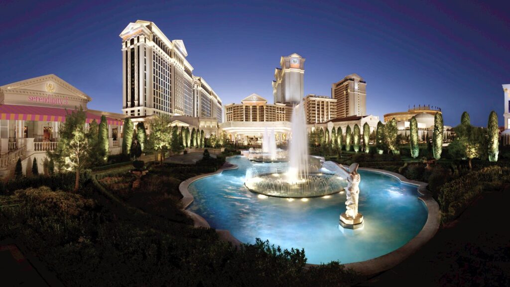 Caesar's Palace (14.5만 ft²)