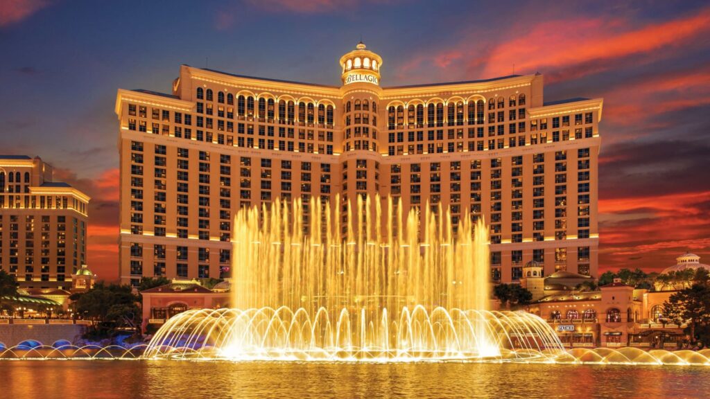 Bellagio (15.5만 ft²)