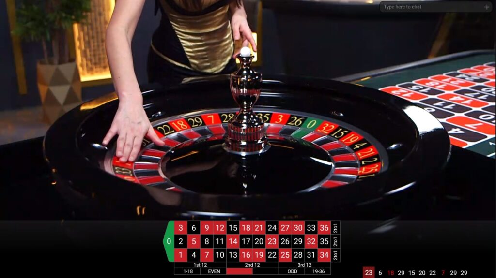 룰렛 (Roulette)