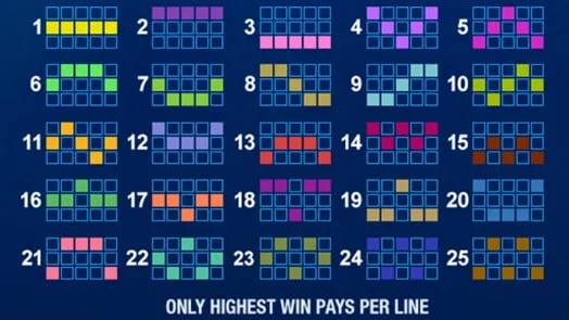 25 Payline