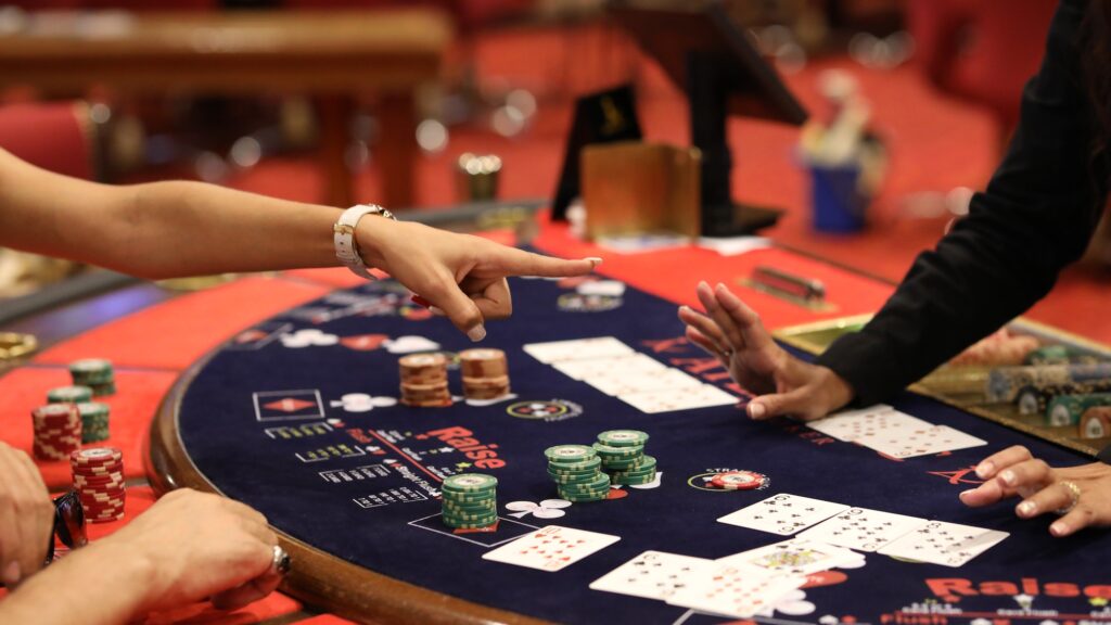 카지노 포커 (Casino Poker)