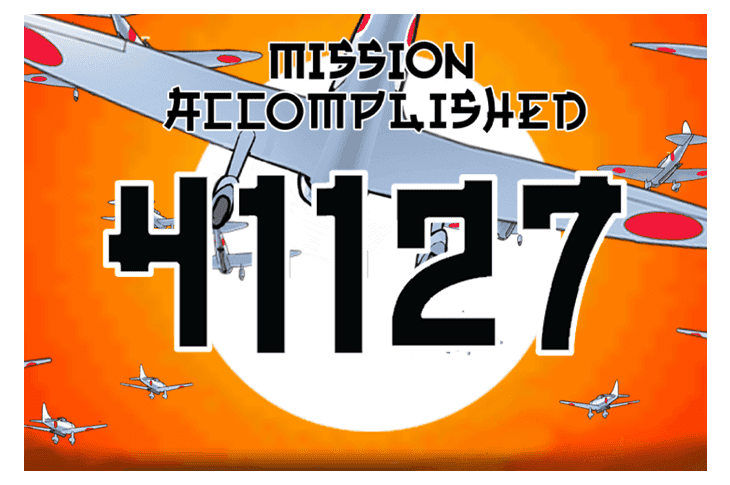 Mission Accomplished!