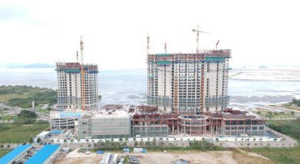 “풍전등화 미단시티” RFKR 복합리조트 사업 연장 승인 여부와 중국 푸리 그룹의 자금난 위기