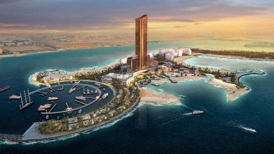아랍에미리트(UAE)는 하이브리드 카지노의 이정표