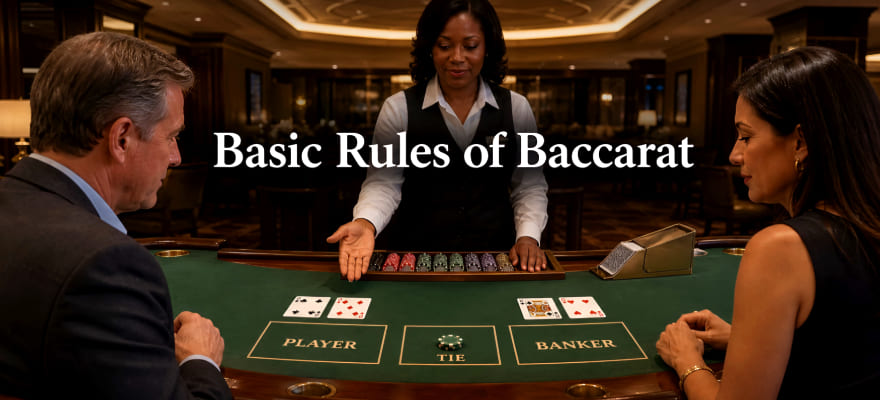 바카라(Baccarat)의 기본 규칙과 게임 목표: 승패 판정부터 배당 구조까지