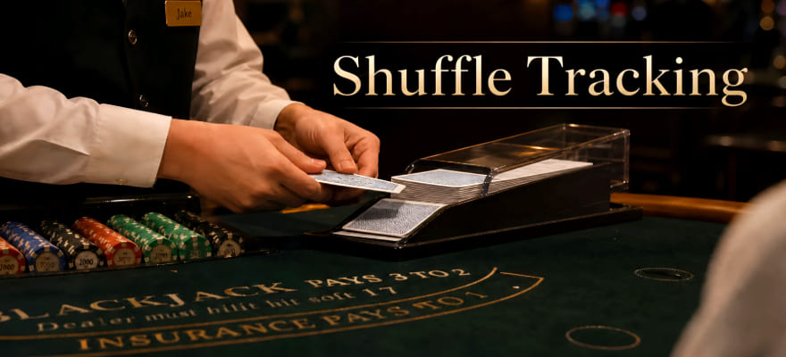 셔플 트래킹(Shuffle Tracking): 블랙잭 카드 추적 기법의 원리와 개념 정리