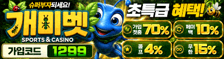 개미벳 토토사이트 - 공식 검증 카지노사이트